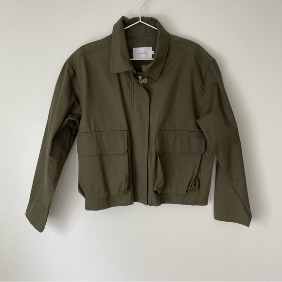 PRIORY Clutch Jacket in Canvas Jalapeño Size M/L - Picture 2 of 4